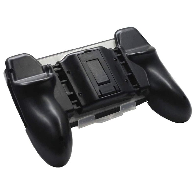SUPIA Mobile Joystick Controller Grip Case for Smartphones, Mobile Phone Gaming Grip with Joystick, Controller Holder Ergonomic Design (Black Type 01) - Image 4